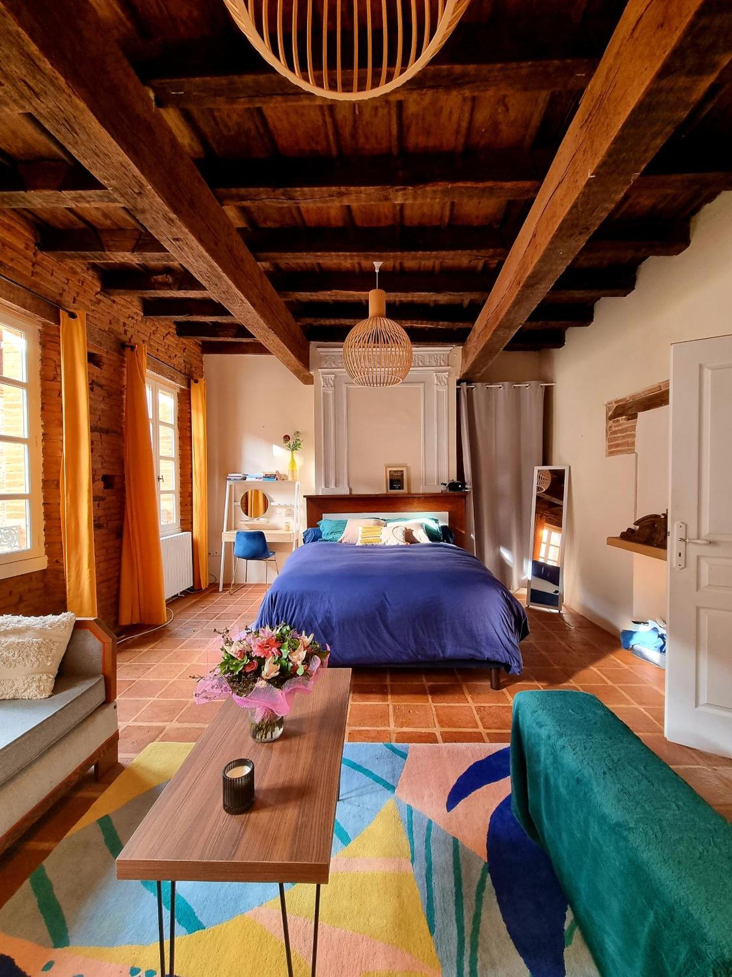 Chambres D'Hotes Le 1891 Montech Экстерьер фото